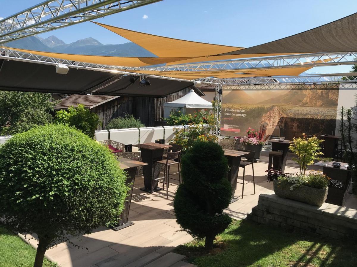 Chamoson Chez Stephane Et Maria מראה חיצוני תמונה